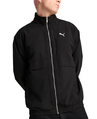 PUMA MEN'S REGULAR-FIT FULL-ZIP WINDBREAKER