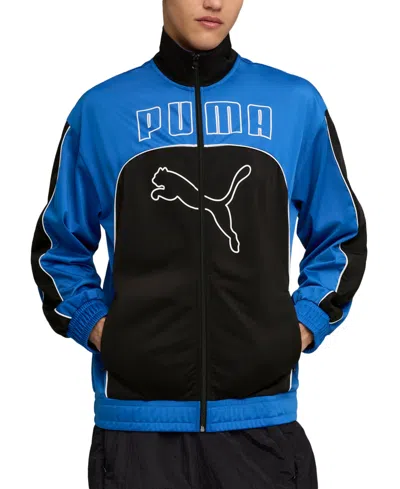 Puma Men's Relaxed Track Jacket In Multi