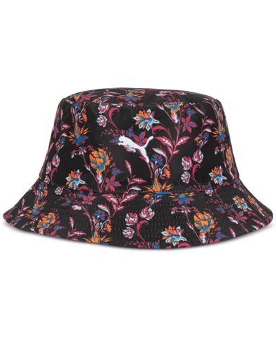 Puma Men's Reversible Bucket Hat In Gray