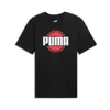 Puma Revolve Men's T-shirt In Black