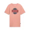 Puma Revolve Men's T-shirt In Pink