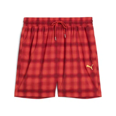 Puma Men's Road To Unity Relaxed 6" Woven Shorts