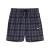 Puma Road To Unity Men's Relaxed 6" Woven Shorts In Blue