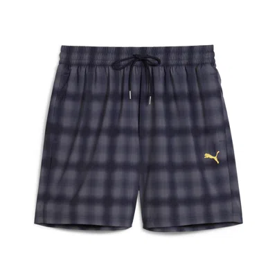 PUMA PUMA MEN'S ROAD TO UNITY RELAXED 6" WOVEN SHORTS