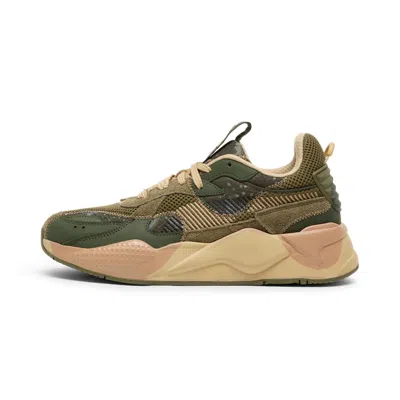 Puma Men's Rs-x Rain Map Camo Sneakers In Multi