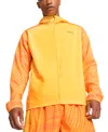 Puma Men's Run Favorite Woven Jacket In Sun Stream