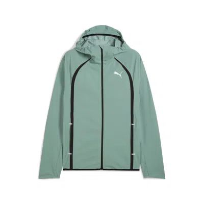 PUMA PUMA MEN'S RUN RAIN JACKET