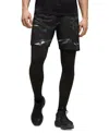 Puma Men's Run Velocity 7" Shorts In Black