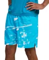 Puma Men's Run Velocity 7" Shorts In Blue