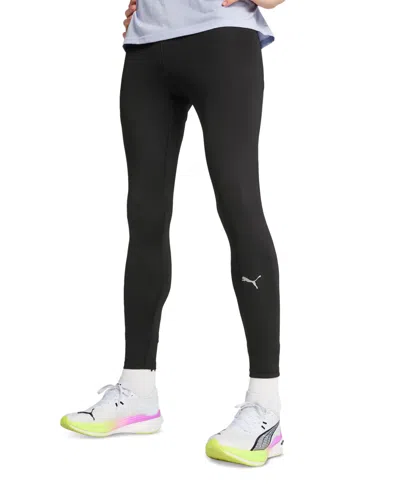 Puma Men's Run Velocity Long Tights In  Black