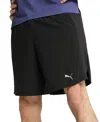 Puma Men's Run Velocity Piped 7" Shorts In  Black
