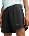 Puma Men's Run Velocity Shorts In  Black