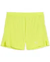 Puma Men's Run Velocity Shorts In Yellow