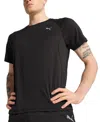 Puma Men's Run Velocity T-shirt In  Black