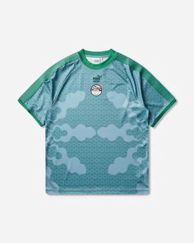 Puma Men S Egypt X Salehe Bembury King Jersey Adriatic In Blue