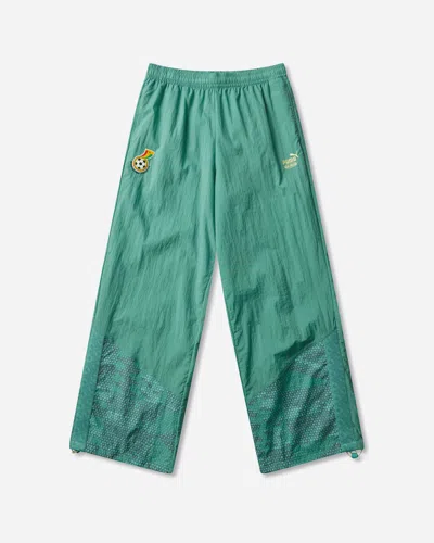 Puma Men S Ghana X Salehe Bembury King Track Pants Jade Frost In Green