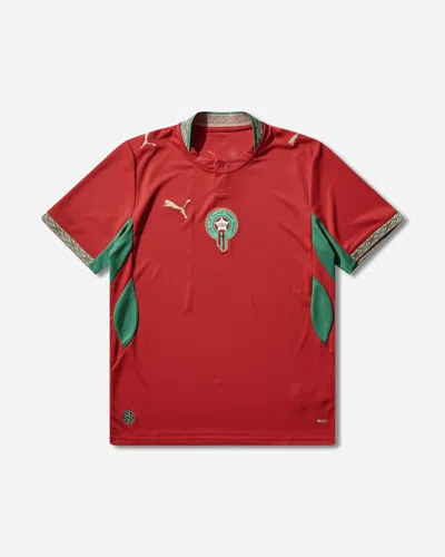 Puma Men S Morocco 2026 Home Jersey Fast In Red
