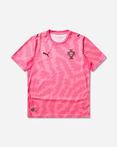Puma Men S Morocco X Salehe Bembury Goalkeeper Jersey Fluro Pink