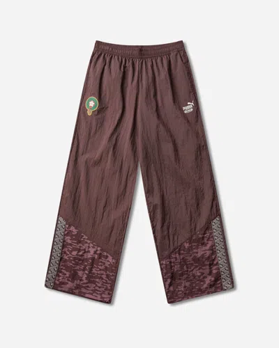 Puma Men S Morocco X Salehe Bembury King Track Pants Chocolate In Brown