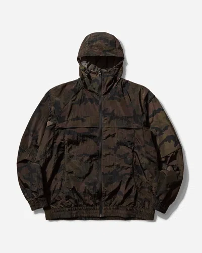 Puma Men S Mostroverse Clrt All-over Print Ripstop Jacket Black