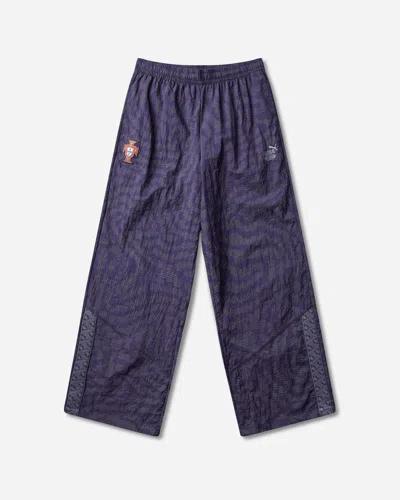 Puma Men S Portugal X Salehe Bembury King Track Pants Deep Plum In Blue