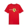Puma Men's Scuderia Ferrari Race Big Shield Tee In Multi