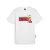 Puma Scuderia Ferrari Race Men's Graphic T-shirt 1 In White