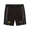 Puma Men's Scuderia Ferrari Race Shorts In Black