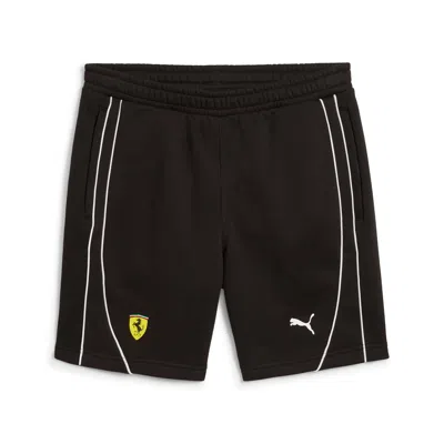 Puma Men's Scuderia Ferrari Race Shorts In Black