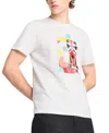 Puma Men's Scuderia Ferrari Regular-fit Race Car Graphic T-shirt