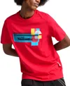 Puma Men's Scuderia Ferrari Regular-fit Race Car Graphic T-shirt