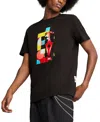 Puma Men's Scuderia Ferrari Regular-fit Race Car Graphic T-shirt