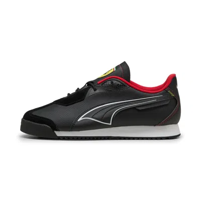Puma Men's Scuderia Ferrari Roma Sneakers In Black