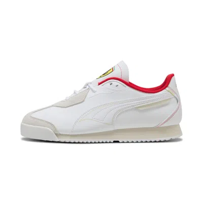 PUMA PUMA MEN'S SCUDERIA FERRARI ROMA SNEAKERS