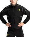 Puma X Ferrari Race Sds Jacket In Black
