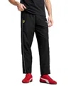 Puma Men's Scuderia Ferrari Sds 2.0 Regular-fit Ripstop Race Pants In Black