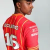 Puma Men's Scuderia Ferrari Team Soccer Jersey In Multi