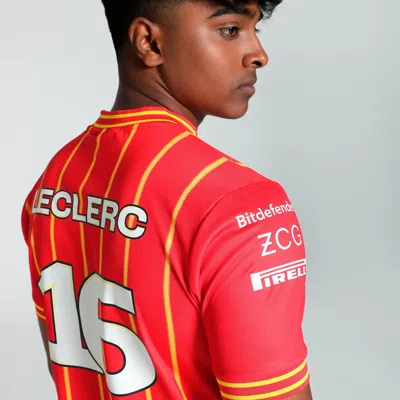 Puma Men's Scuderia Ferrari Team Soccer Jersey In Multi