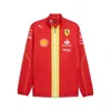 Puma Scuderia Ferrari Team Men's Softshell Jacket In Multi