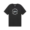 Puma Set The Pace Men's T-shirt In Black