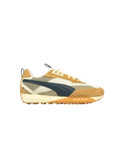 Puma Men's Shoes  395875_05_blktop_rider_preppy In Gold