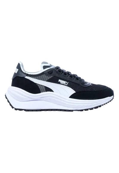Puma Men's Shoes  402922_05_rider_elite In Black
