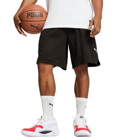 Puma Men's Shot Blocker Shorts In Black