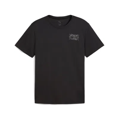 Puma Men's Skeleton Running Graphic Tee