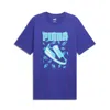 Puma Sneakers Graphic Men's T-shirt In Multi