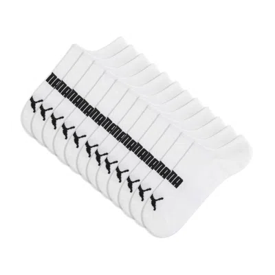 Puma Men's Socks (6 Pairs) In White