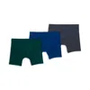Puma Men's Soft Boxer Briefs 3 Pack In Multi