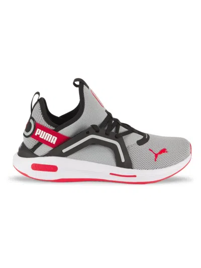 Puma Softride Enzo 5 Sneaker In Gray