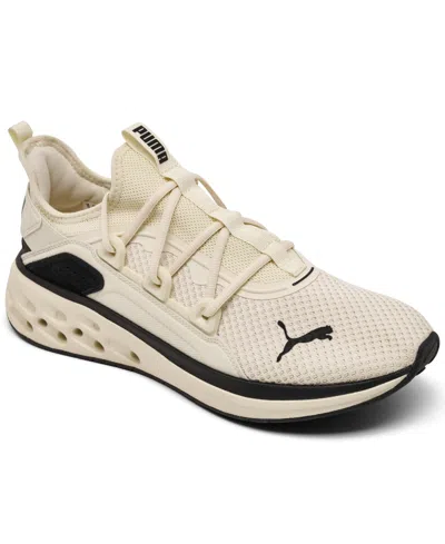 Puma Men's Softride Frequence Running Sneakers From Finish Line In Neutral