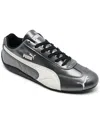 Puma Speedcat Metallic Unisex Shoes In Gray